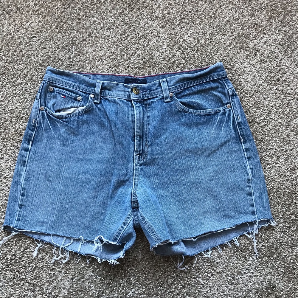 VTG Tommy Hilfiger Denim Shorts